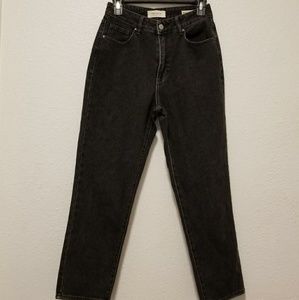 PacSun Mom Jeans (Black)
